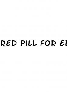red pill for ed