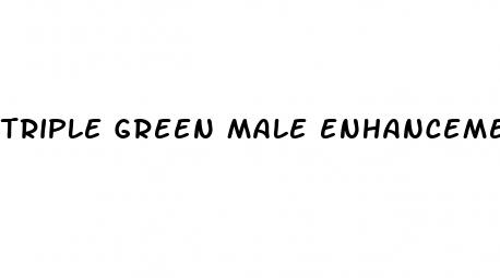 triple green male enhancement canada
