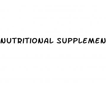 nutritional supplement enhancing male fertility
