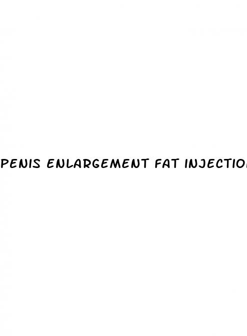 penis enlargement fat injection