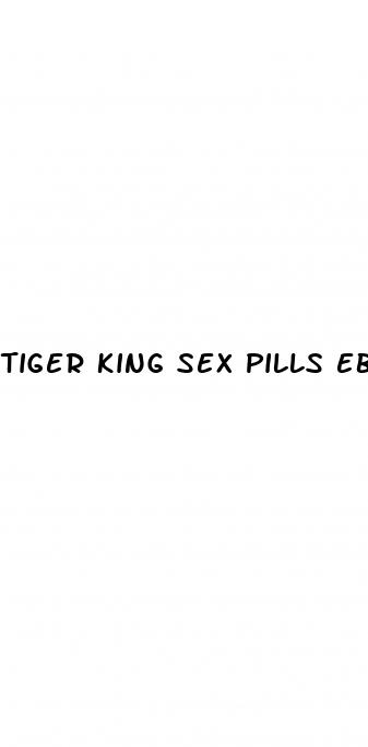 tiger king sex pills ebay