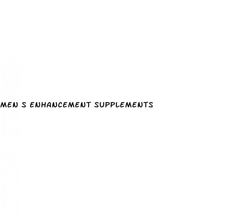 men s enhancement supplements