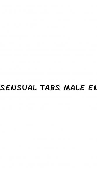 sensual tabs male enhancement
