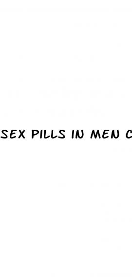sex pills in men can show side effects