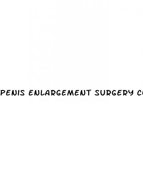 penis enlargement surgery cost near washington