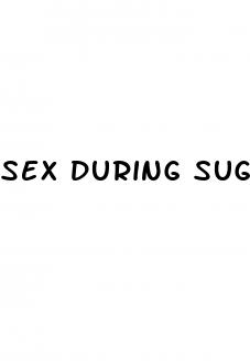 sex during sugar pill