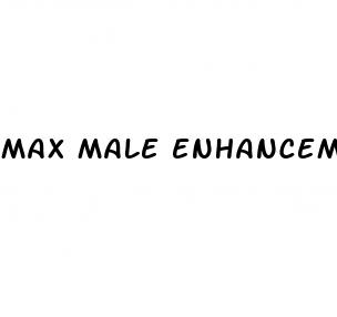 max male enhancement formula