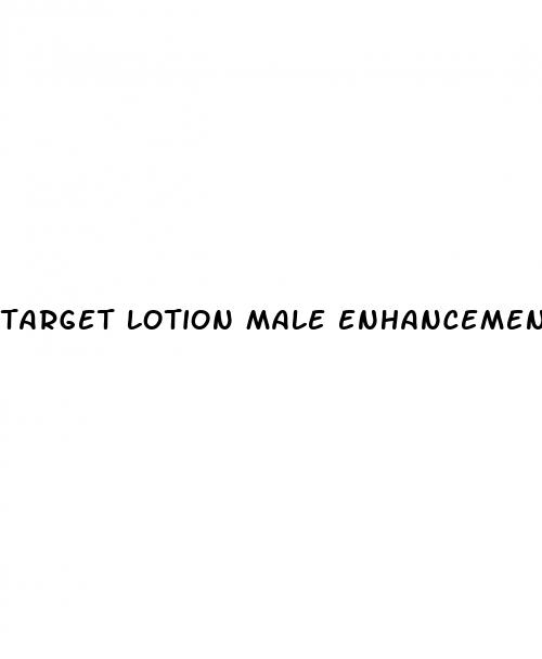 target lotion male enhancement