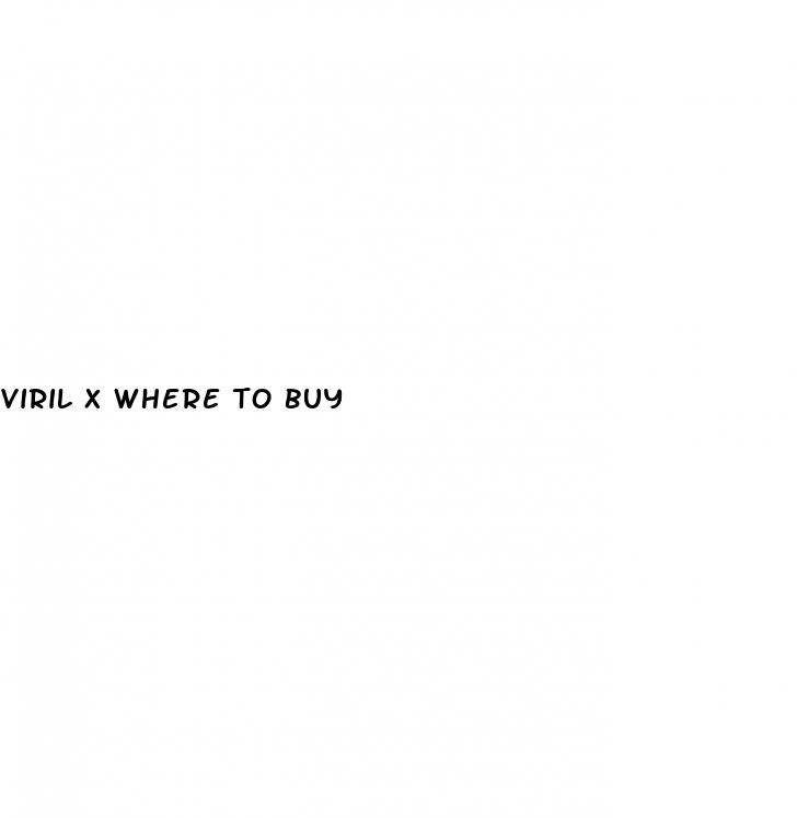 viril x where to buy