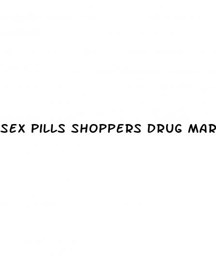 sex pills shoppers drug mart