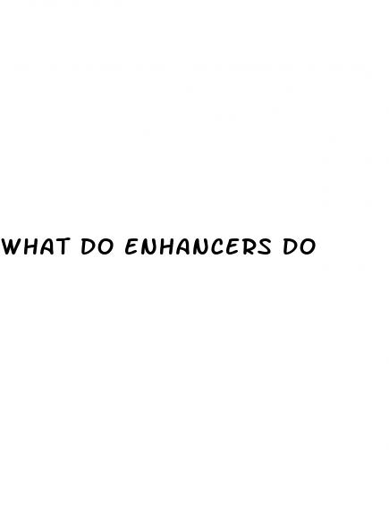 what do enhancers do