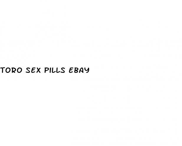 toro sex pills ebay