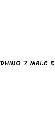 rhino 7 male enhancement directions