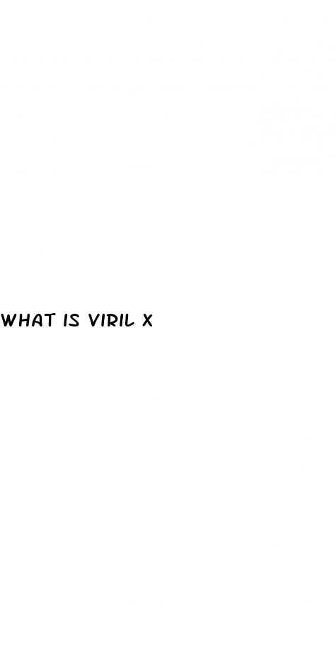 what is viril x