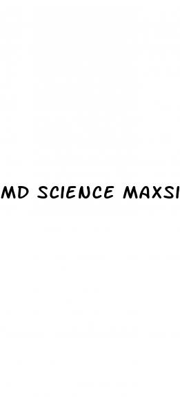 md science maxsize male enhancement 2 caplets side effects