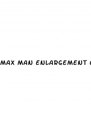 max man enlargement cream