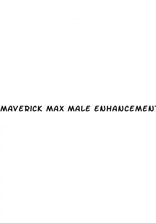 maverick max male enhancement