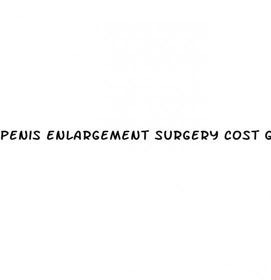 penis enlargement surgery cost georgia