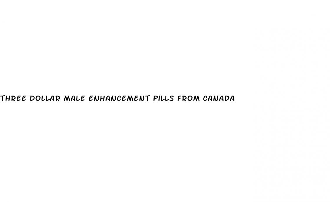 three dollar male enhancement pills from canada