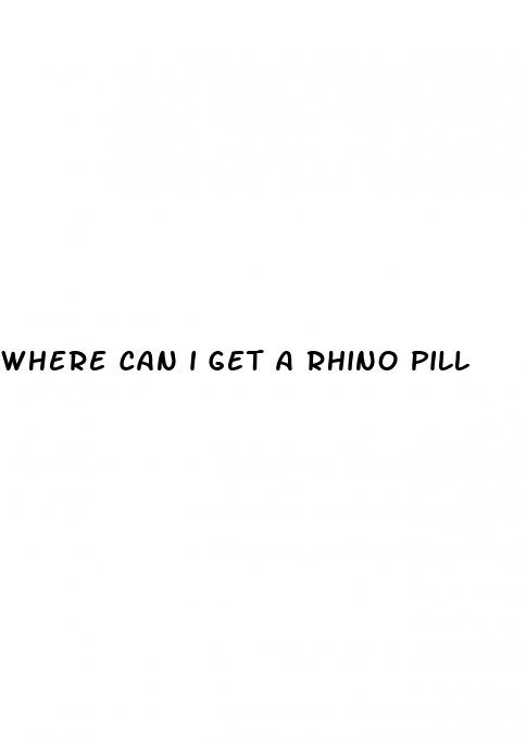where can i get a rhino pill
