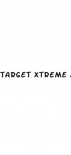target xtreme male enhancement