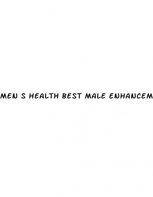 men s health best male enhancement