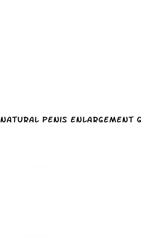 natural penis enlargement gel