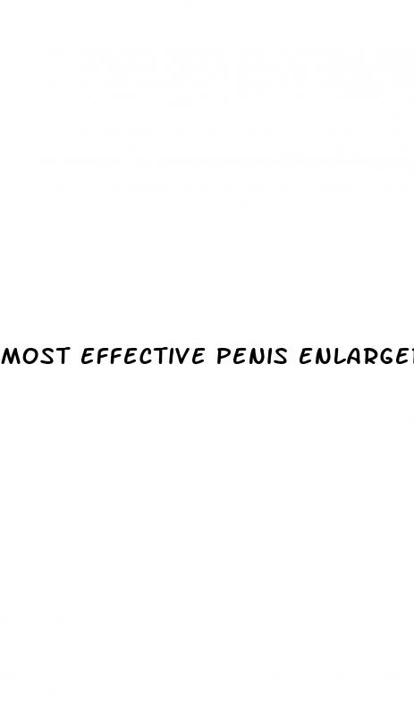 most effective penis enlarger