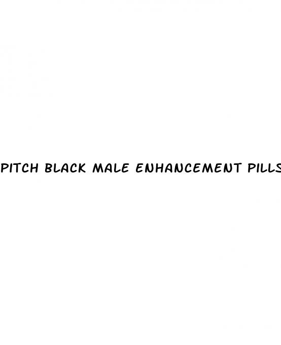 pitch black male enhancement pills
