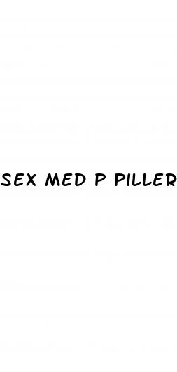 sex med p piller