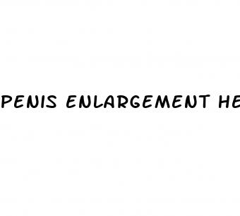 penis enlargement herbal treatment