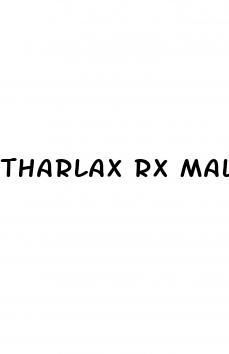 tharlax rx male enhancement