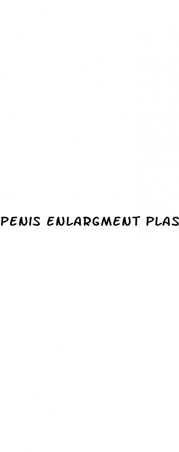 penis enlargment plastic surgery