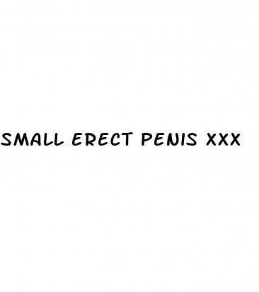 small erect penis xxx