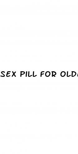 sex pill for older women