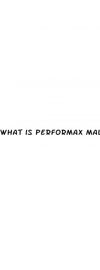 what is performax male performance enhancer
