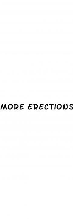 more erections make penis