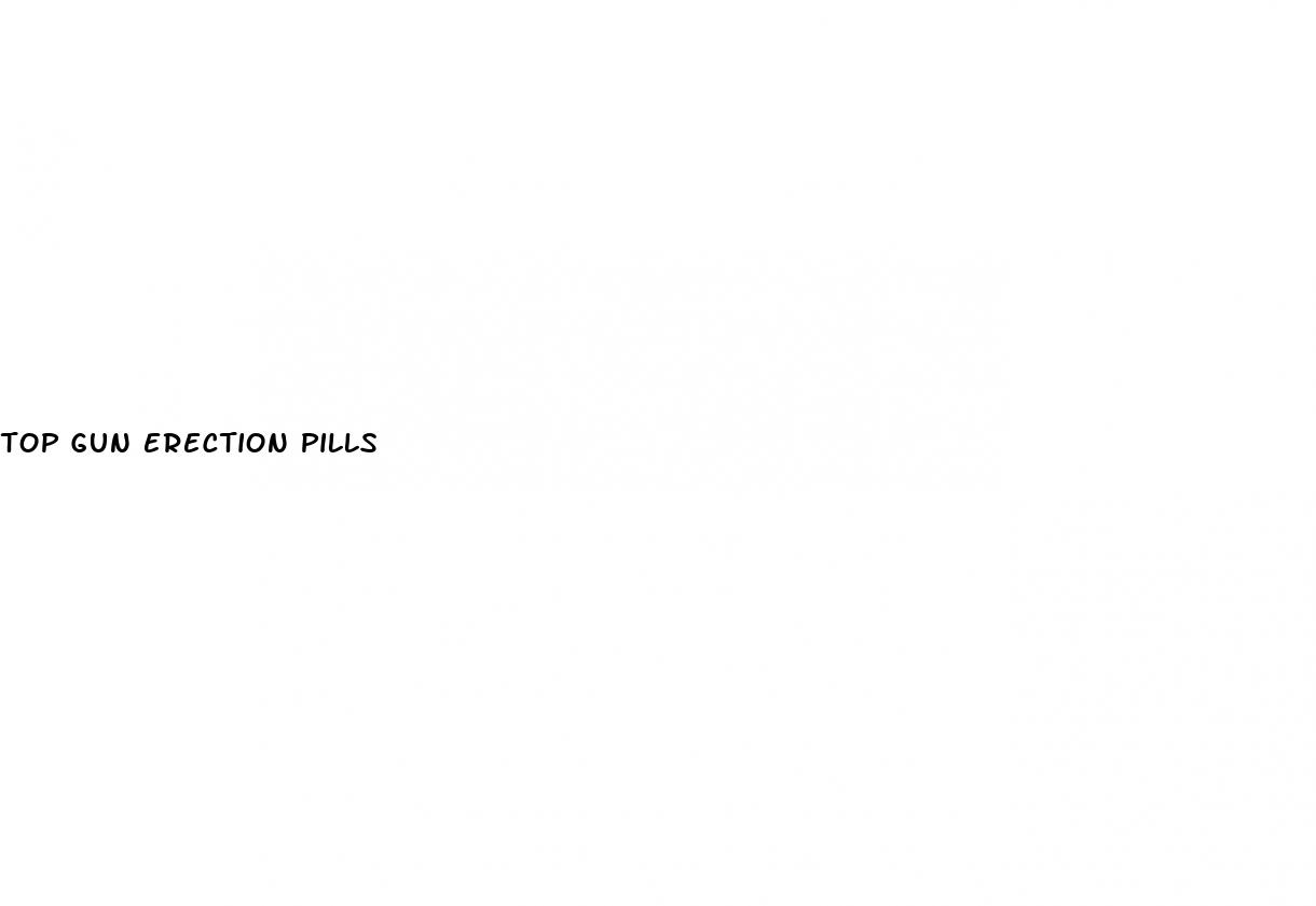 top gun erection pills