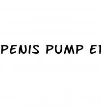 penis pump erect or limp