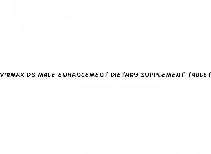 virmax ds male enhancement dietary supplement tablets