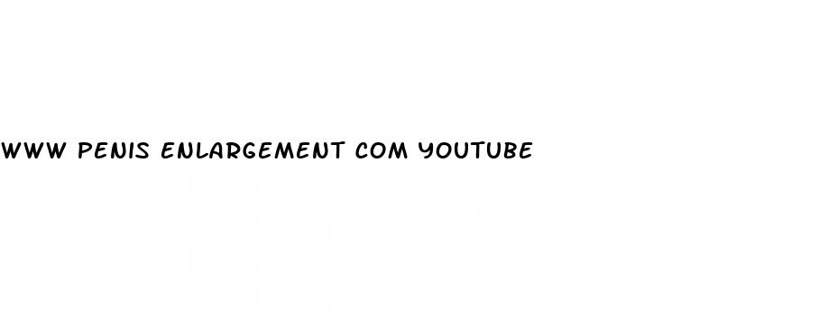 www penis enlargement com youtube