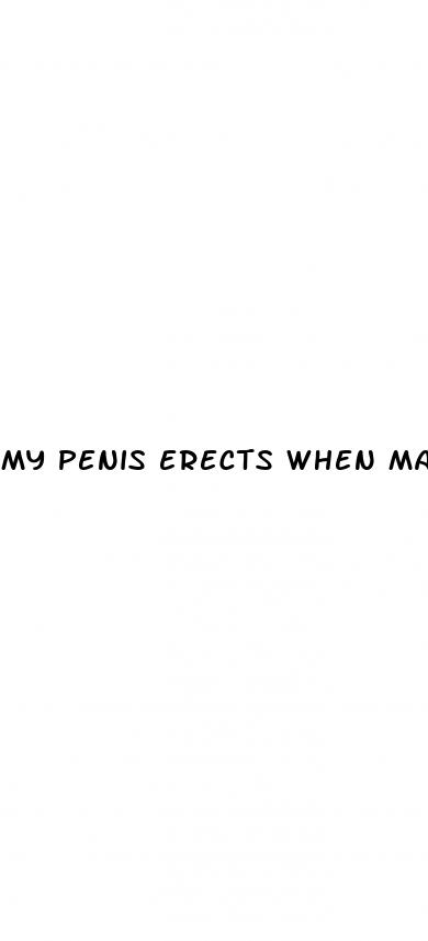 my penis erects when massage