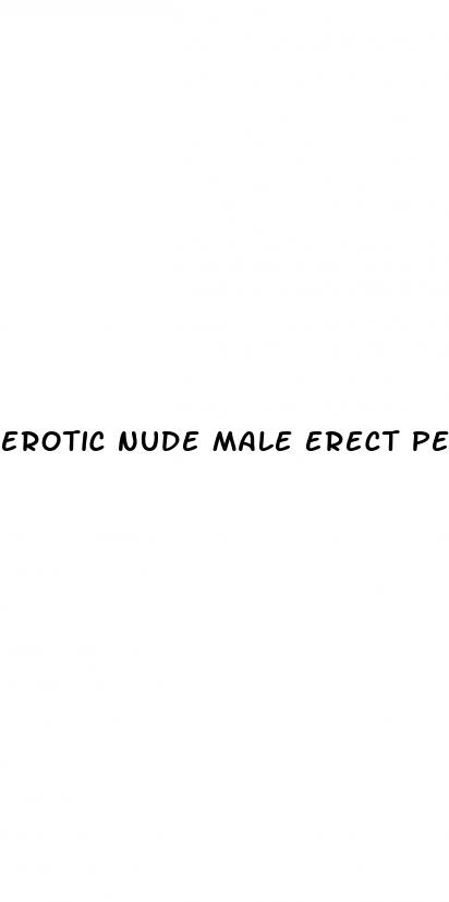 erotic nude male erect penis