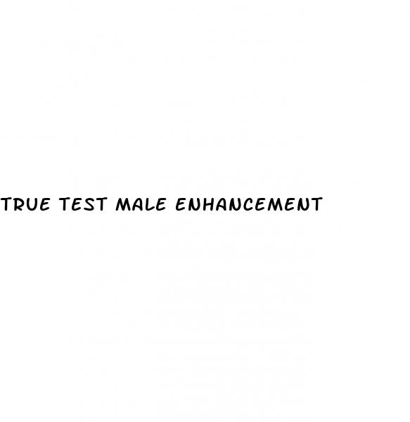 true test male enhancement