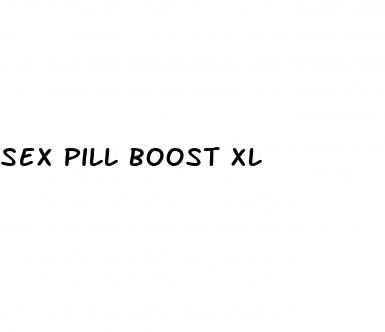 sex pill boost xl