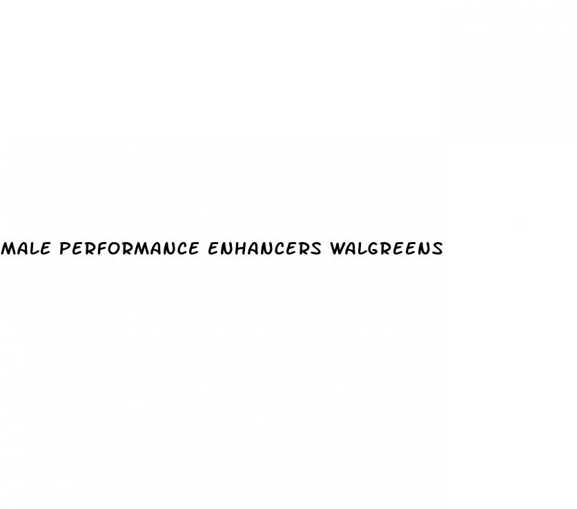 male performance enhancers walgreens