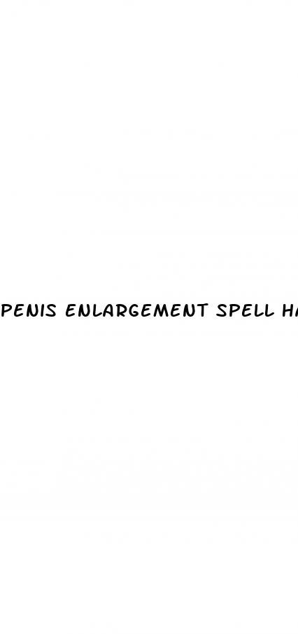 penis enlargement spell harry potter