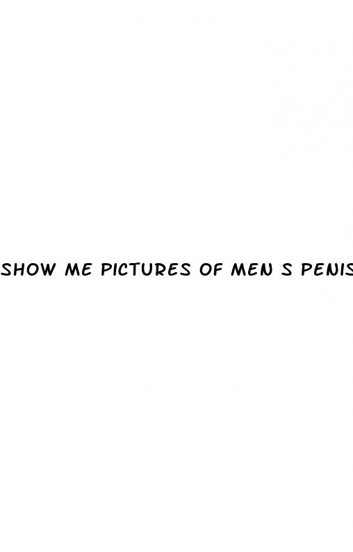 show me pictures of men s penises