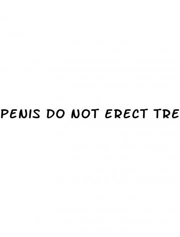 penis do not erect treatement
