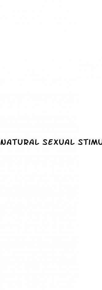 natural sexual stimulants for males